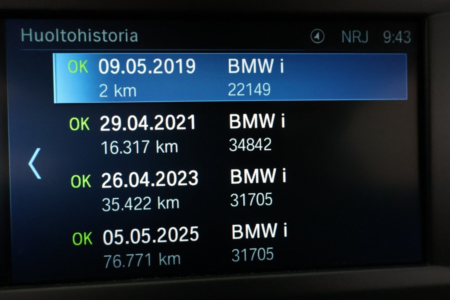 BMW i3 vaihtoauto