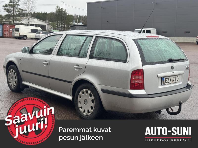 Skoda Octavia vaihtoauto