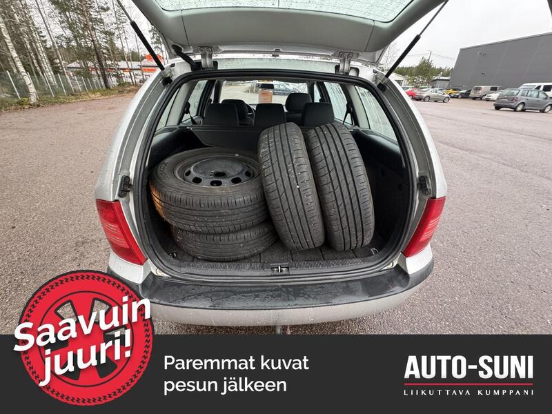 Skoda Octavia vaihtoauto