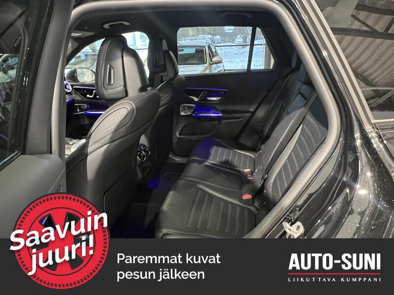 Mercedes-Benz GLC vaihtoauto