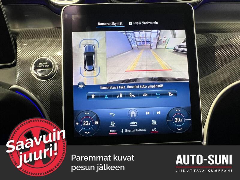 Mercedes-Benz GLC vaihtoauto