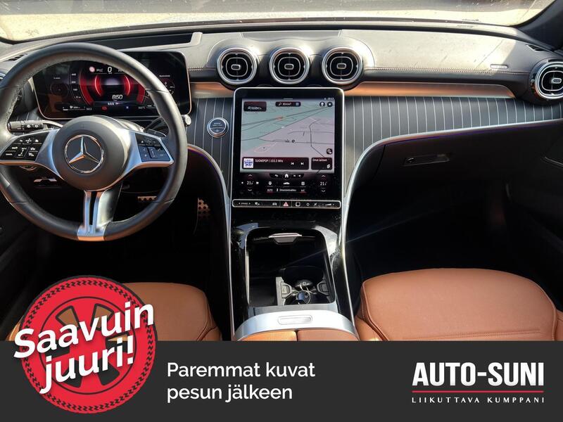 Mercedes-Benz C vaihtoauto