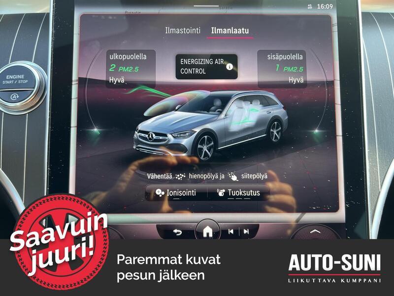 Mercedes-Benz C vaihtoauto