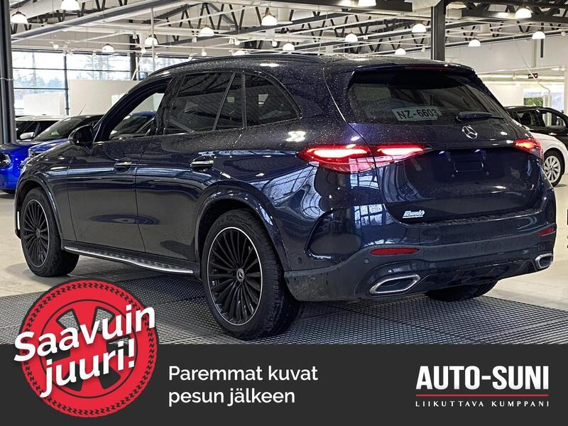 Mercedes-Benz GLC vaihtoauto