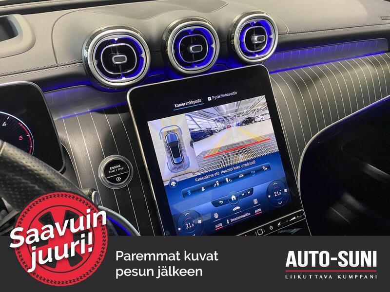 Mercedes-Benz GLC vaihtoauto