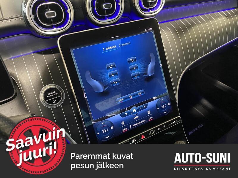 Mercedes-Benz GLC vaihtoauto