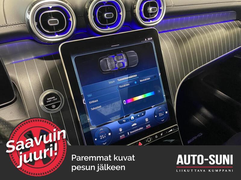 Mercedes-Benz GLC vaihtoauto