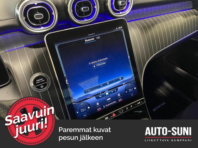 Mercedes-Benz GLC vaihtoauto