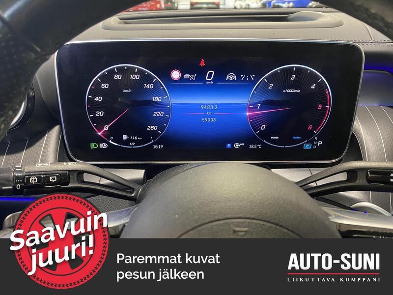 Mercedes-Benz GLC vaihtoauto