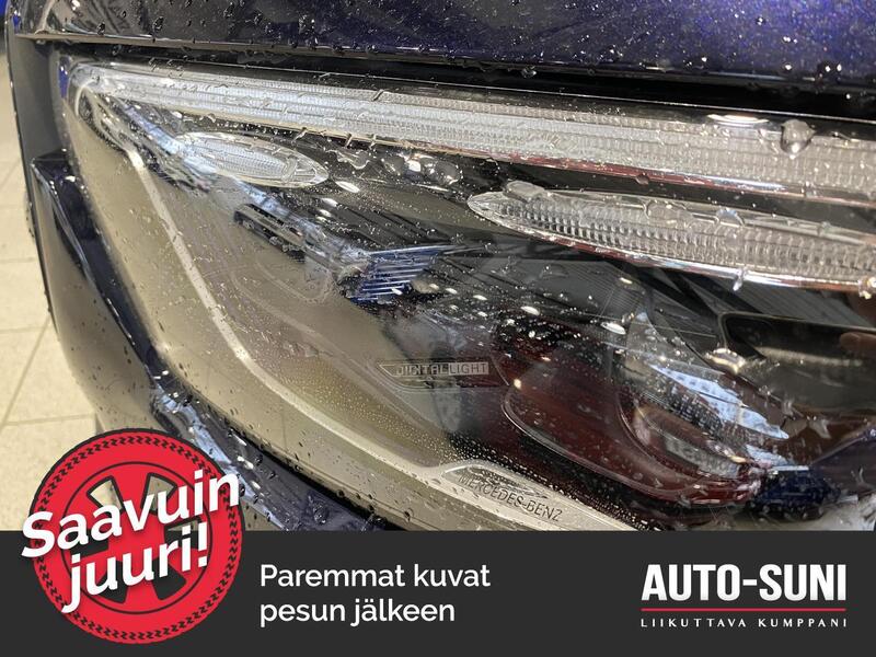 Mercedes-Benz GLC vaihtoauto