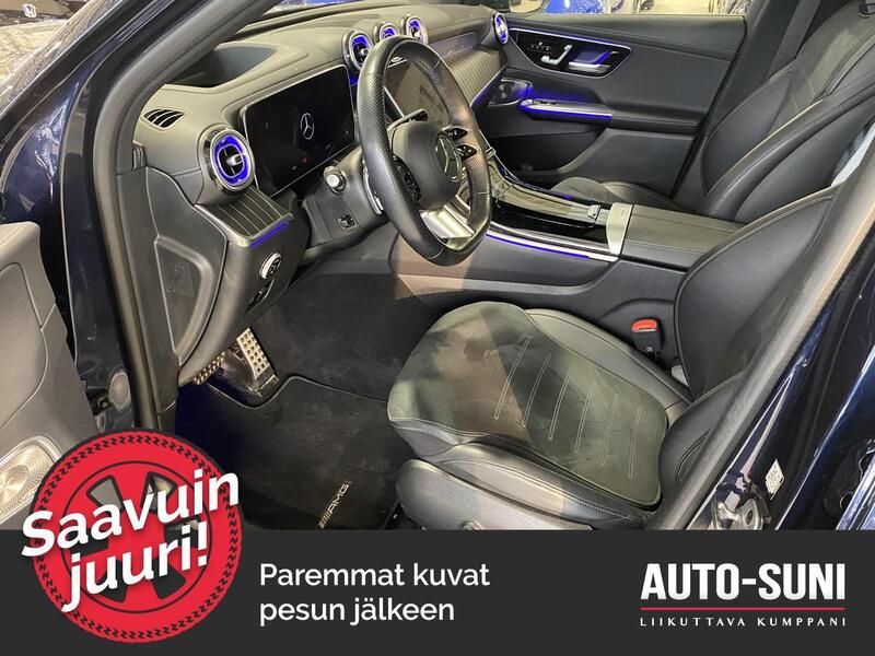 Mercedes-Benz GLC vaihtoauto