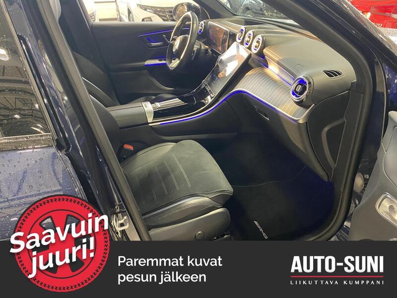 Mercedes-Benz GLC vaihtoauto