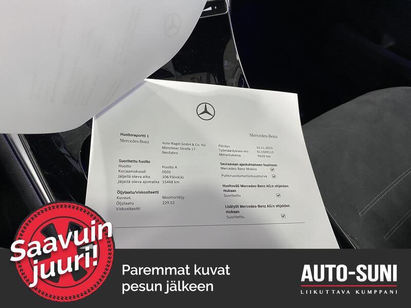 Mercedes-Benz GLC vaihtoauto