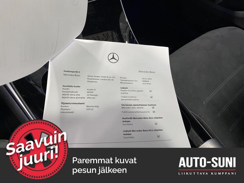 Mercedes-Benz GLC vaihtoauto