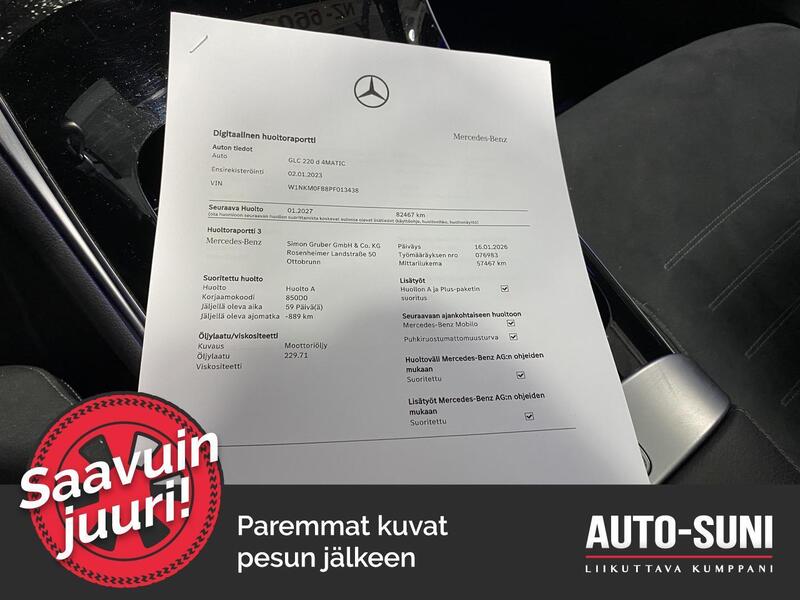 Mercedes-Benz GLC vaihtoauto