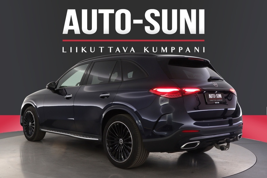 Mercedes-Benz GLC vaihtoauto