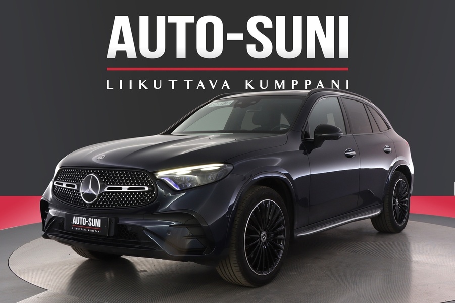 Mercedes-Benz GLC vaihtoauto