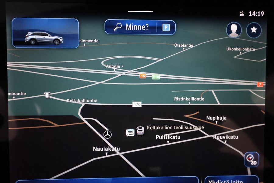 Mercedes-Benz GLC vaihtoauto