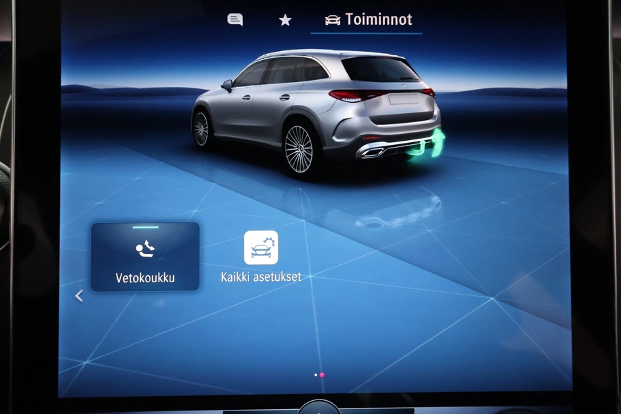 Mercedes-Benz GLC vaihtoauto