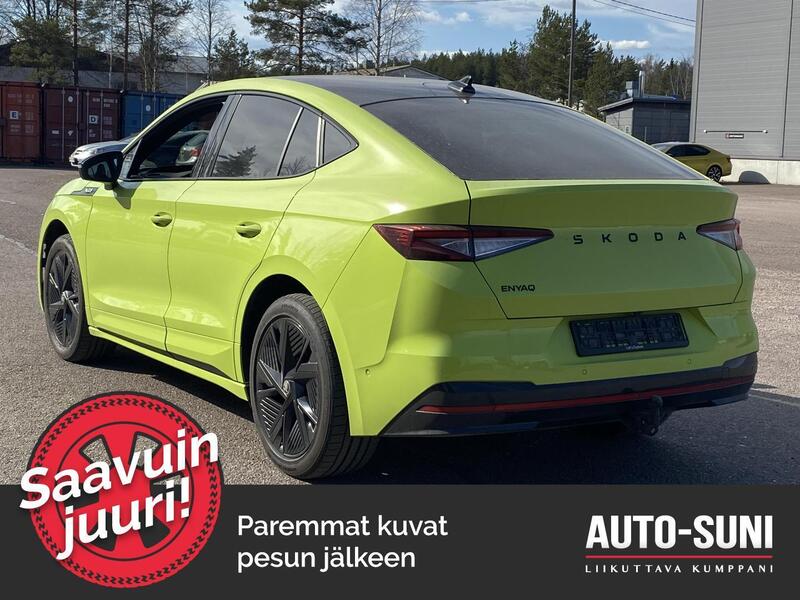 Skoda Enyaq vaihtoauto