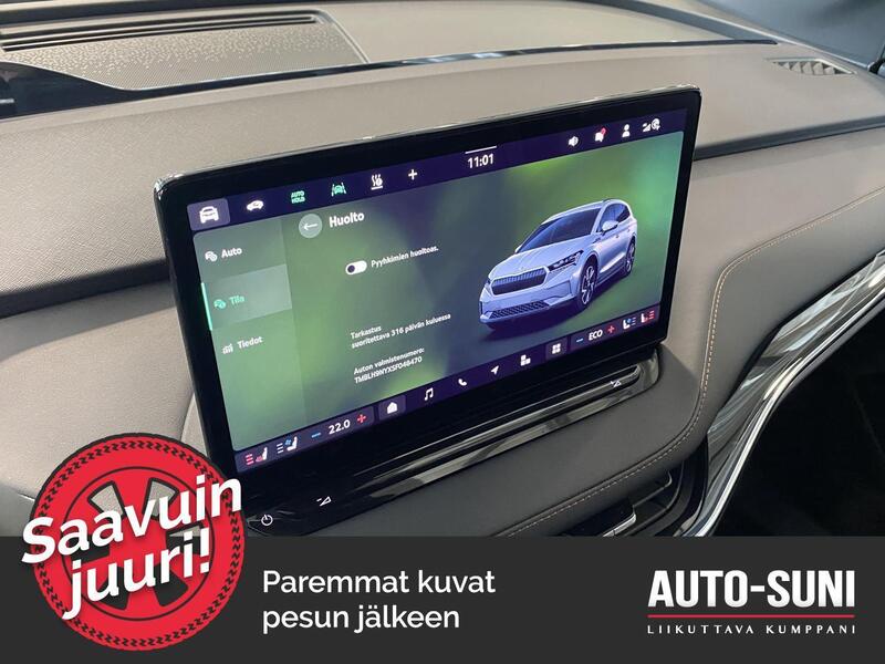 Skoda Enyaq vaihtoauto