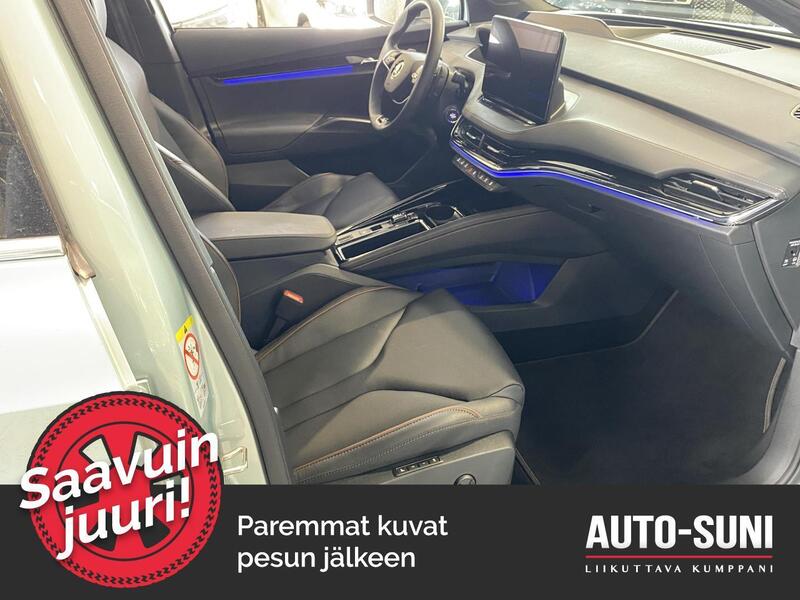 Skoda Enyaq vaihtoauto