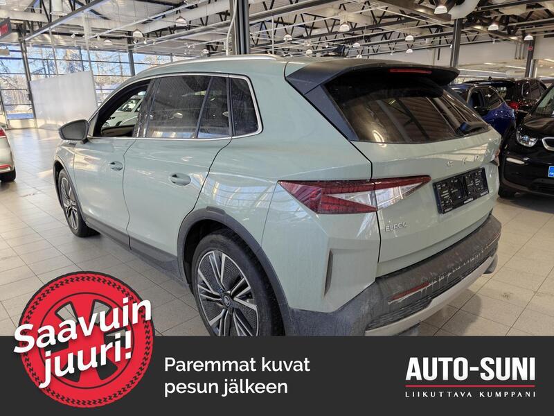 Skoda Elroq vaihtoauto