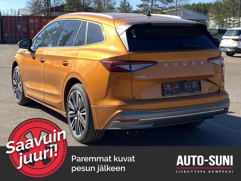 Skoda Enyaq vaihtoauto