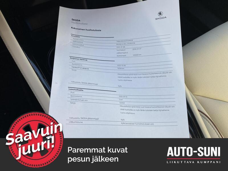 Skoda Enyaq vaihtoauto