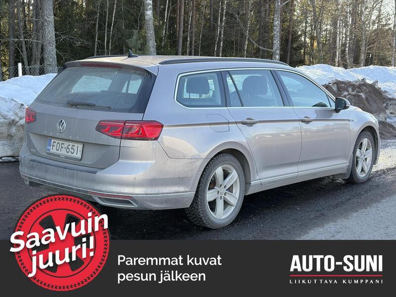 Volkswagen Passat vaihtoauto