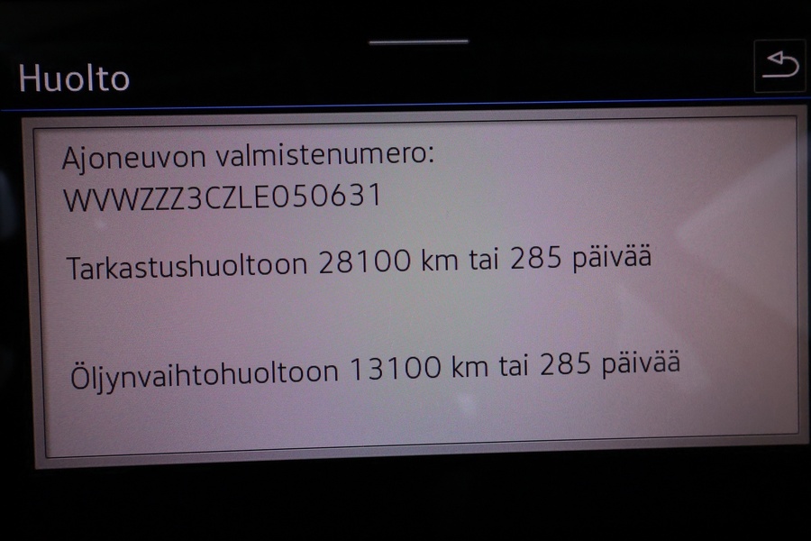 Volkswagen Passat vaihtoauto