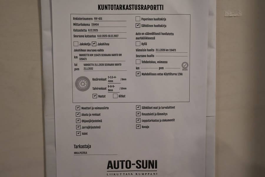 Volkswagen Passat vaihtoauto