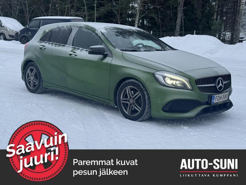 Mercedes-Benz A vaihtoauto