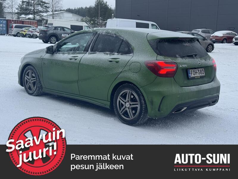 Mercedes-Benz A vaihtoauto