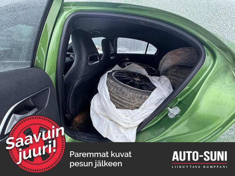 Mercedes-Benz A vaihtoauto