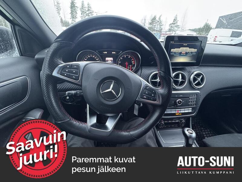 Mercedes-Benz A vaihtoauto