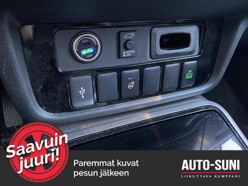 Mitsubishi Outlander PHEV vaihtoauto