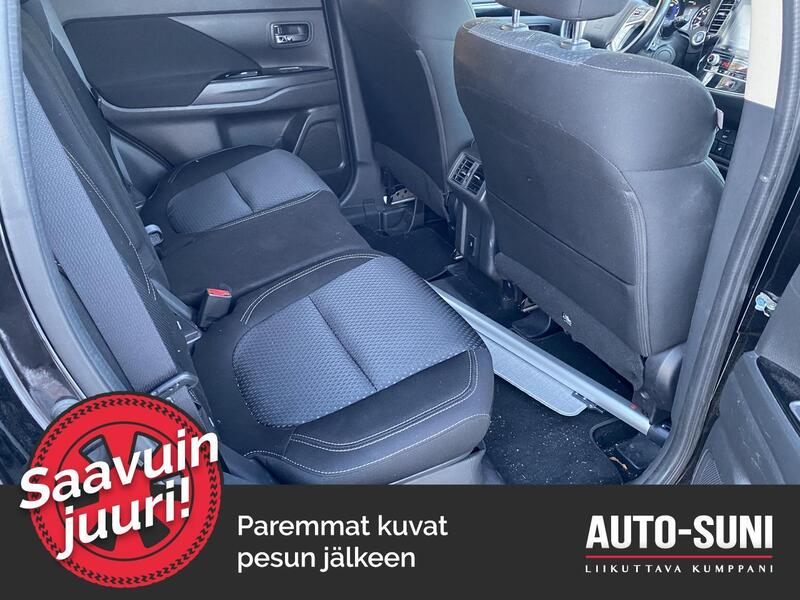Mitsubishi Outlander PHEV vaihtoauto