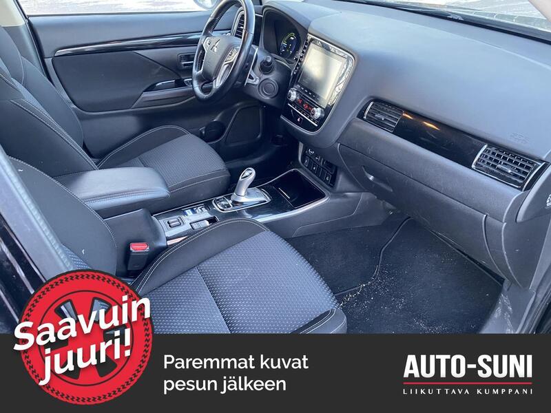 Mitsubishi Outlander PHEV vaihtoauto