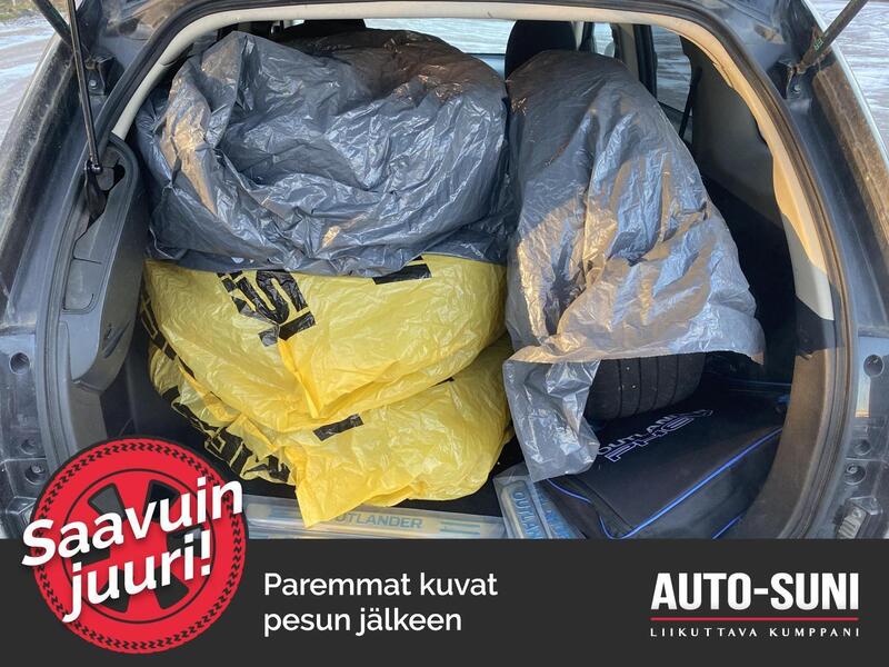 Mitsubishi Outlander PHEV vaihtoauto