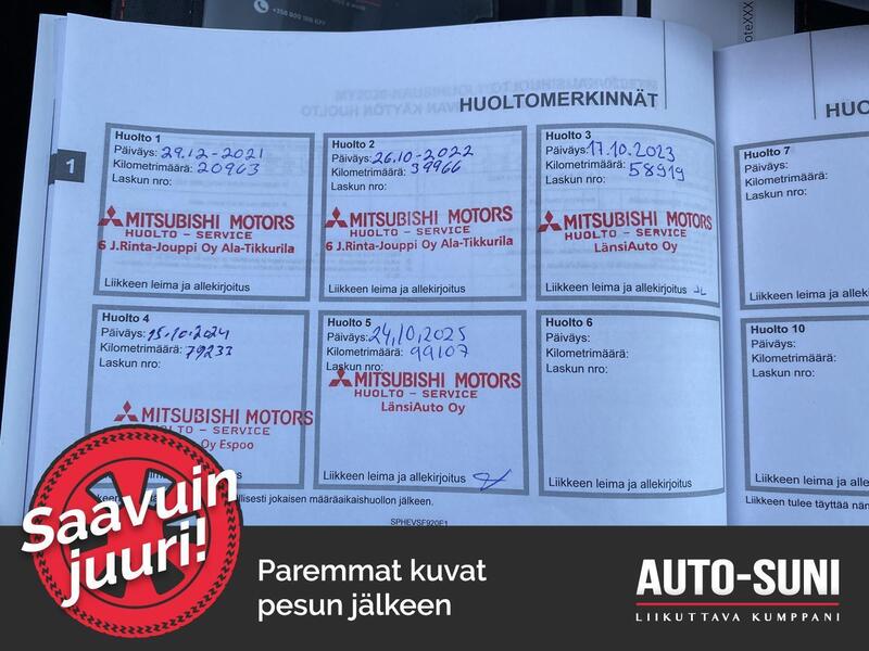 Mitsubishi Outlander PHEV vaihtoauto