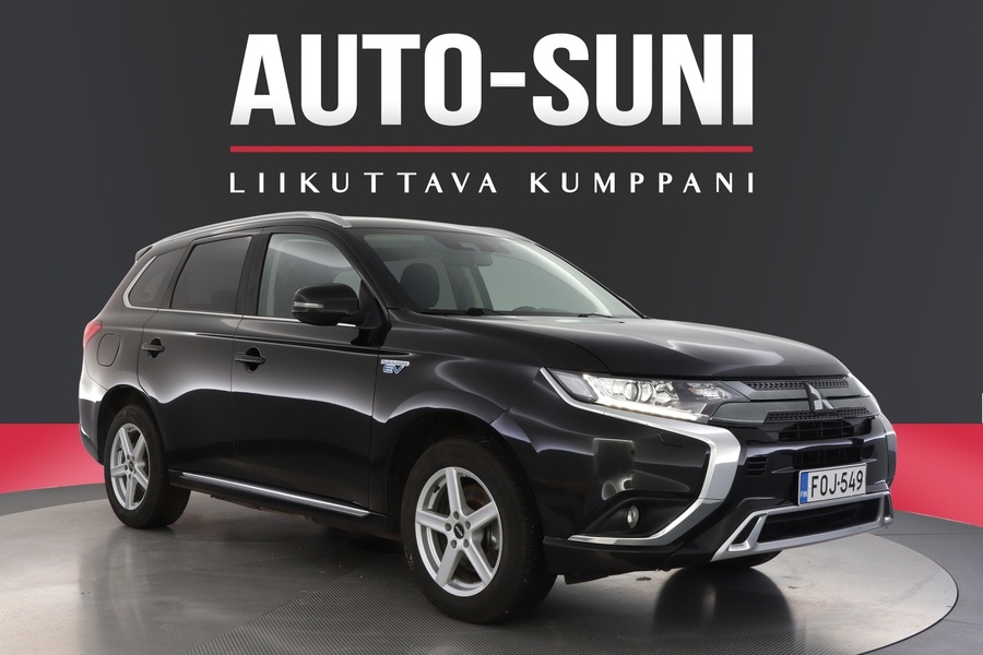 Mitsubishi Outlander PHEV vaihtoauto