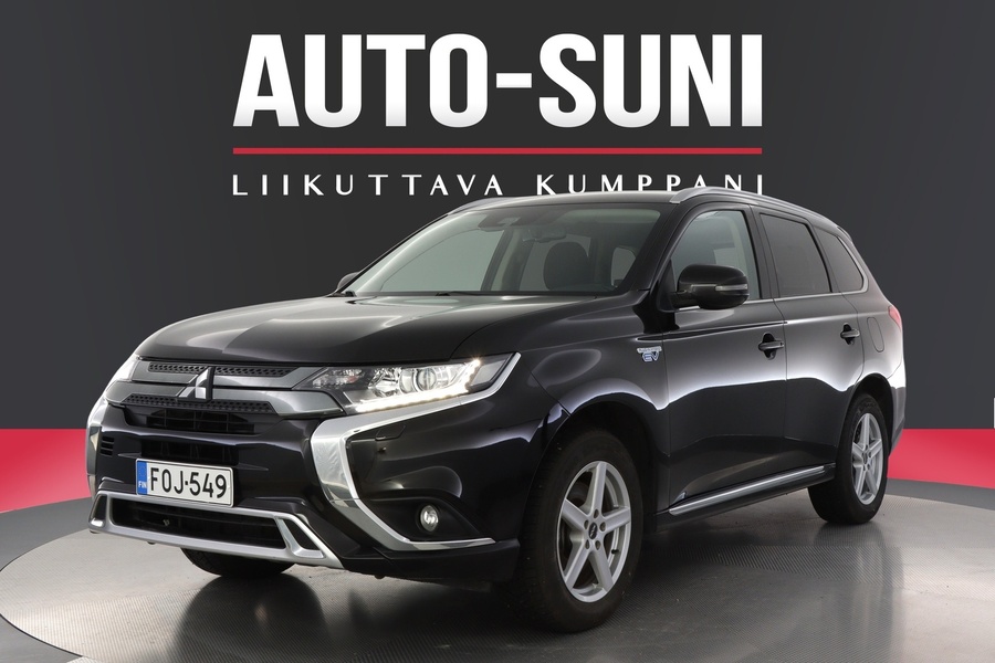 Mitsubishi Outlander PHEV vaihtoauto