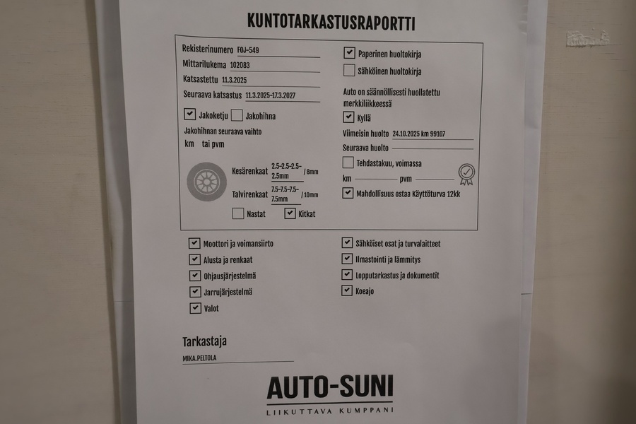 Mitsubishi Outlander PHEV vaihtoauto