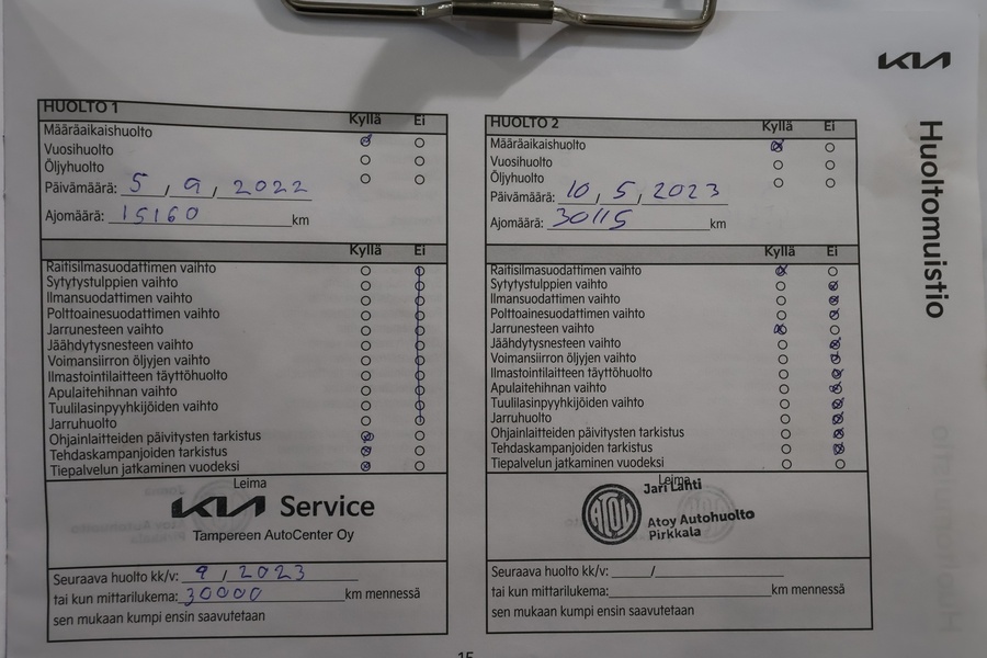 Kia Proceed vaihtoauto