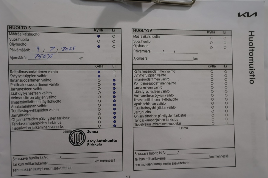 Kia Proceed vaihtoauto