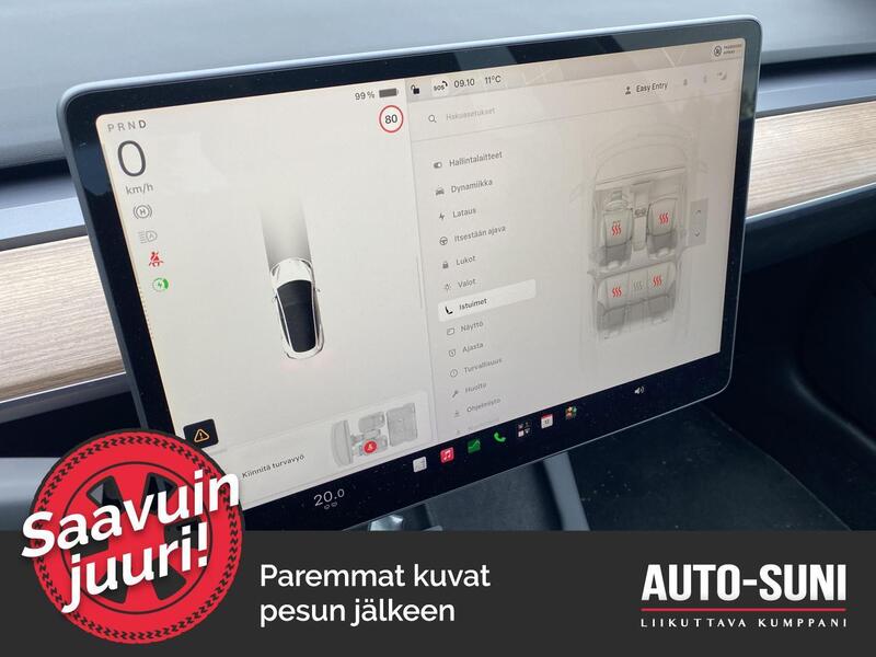 Tesla Model 3 vaihtoauto