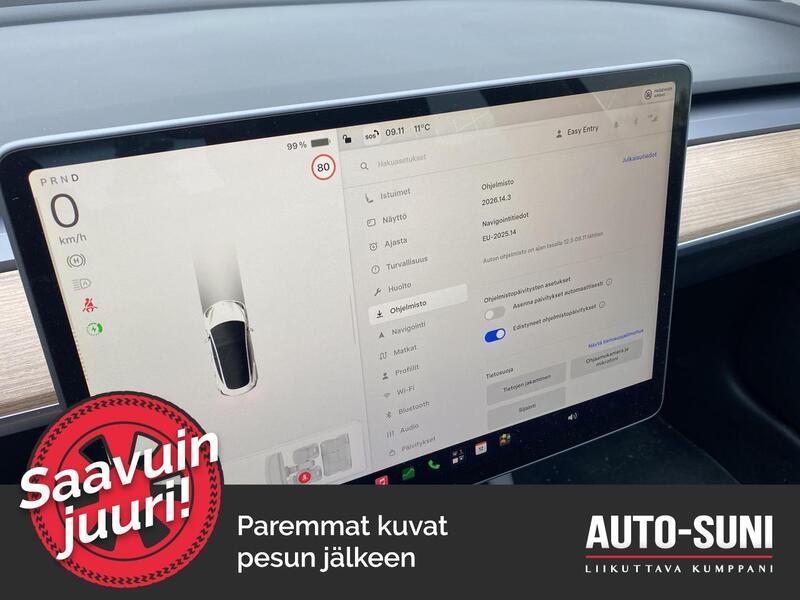 Tesla Model 3 vaihtoauto