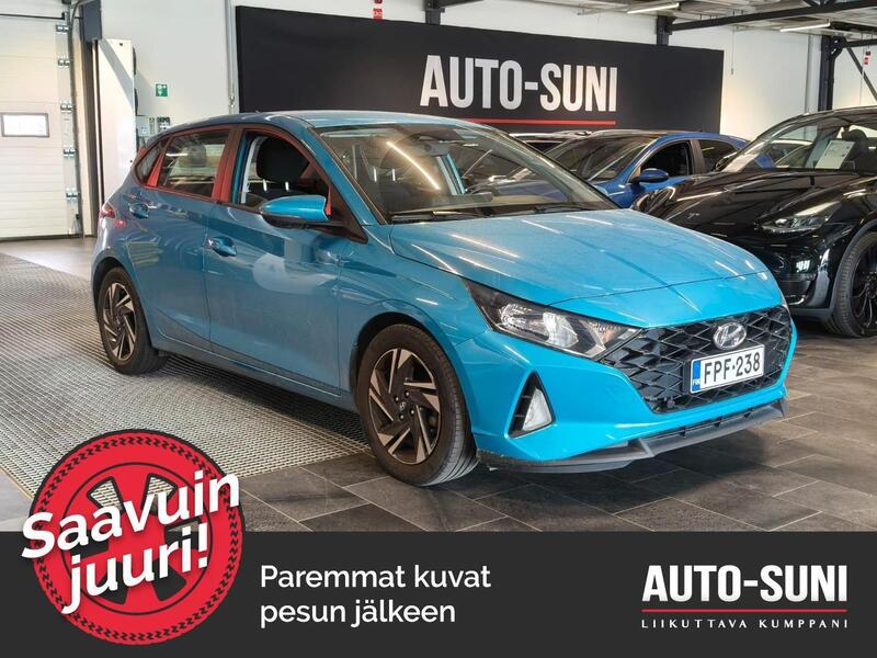 Hyundai i20 Hatchback vaihtoauto