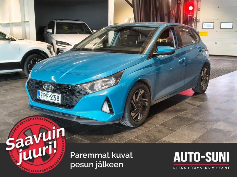 Hyundai i20 Hatchback vaihtoauto